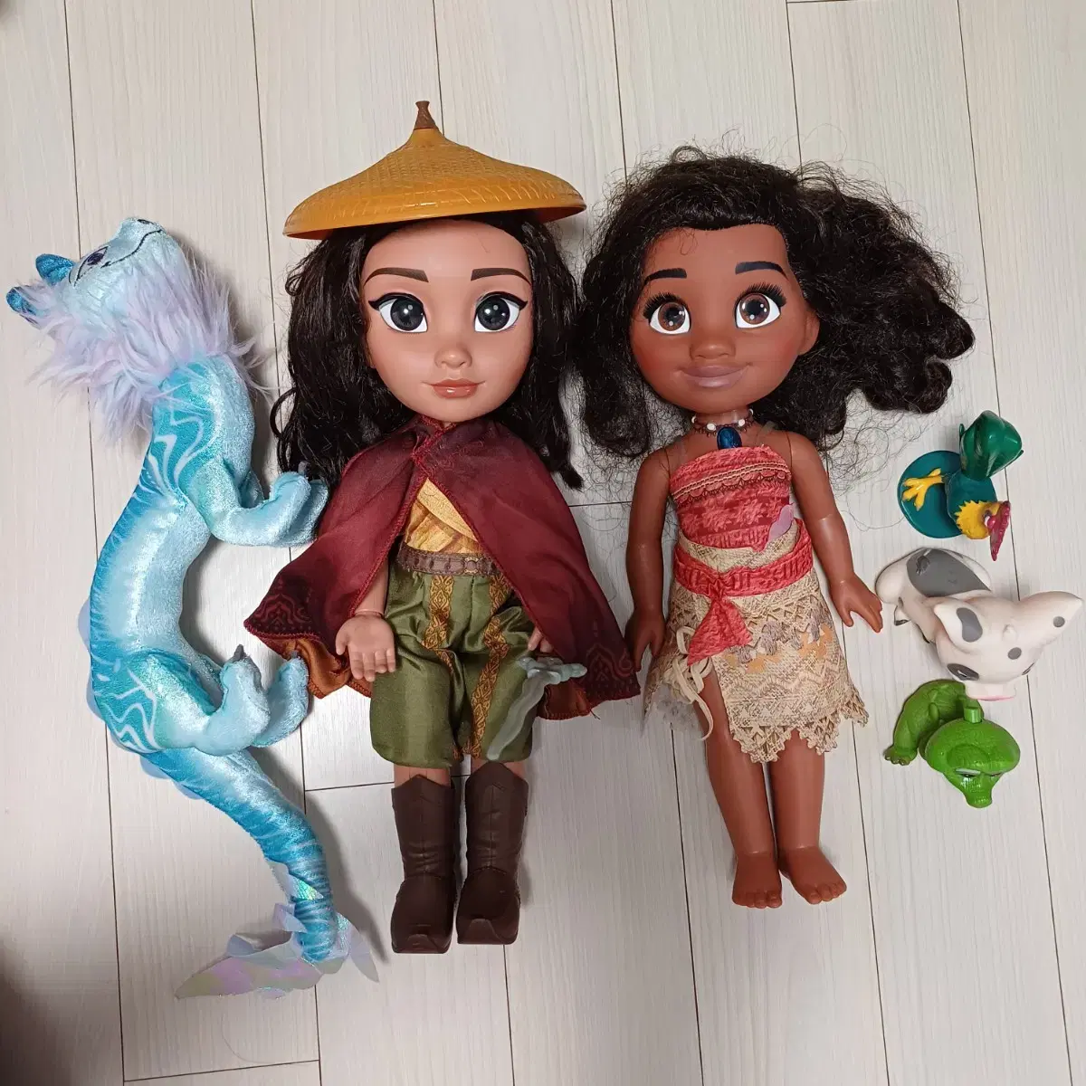 Disney Moana Raya doll All