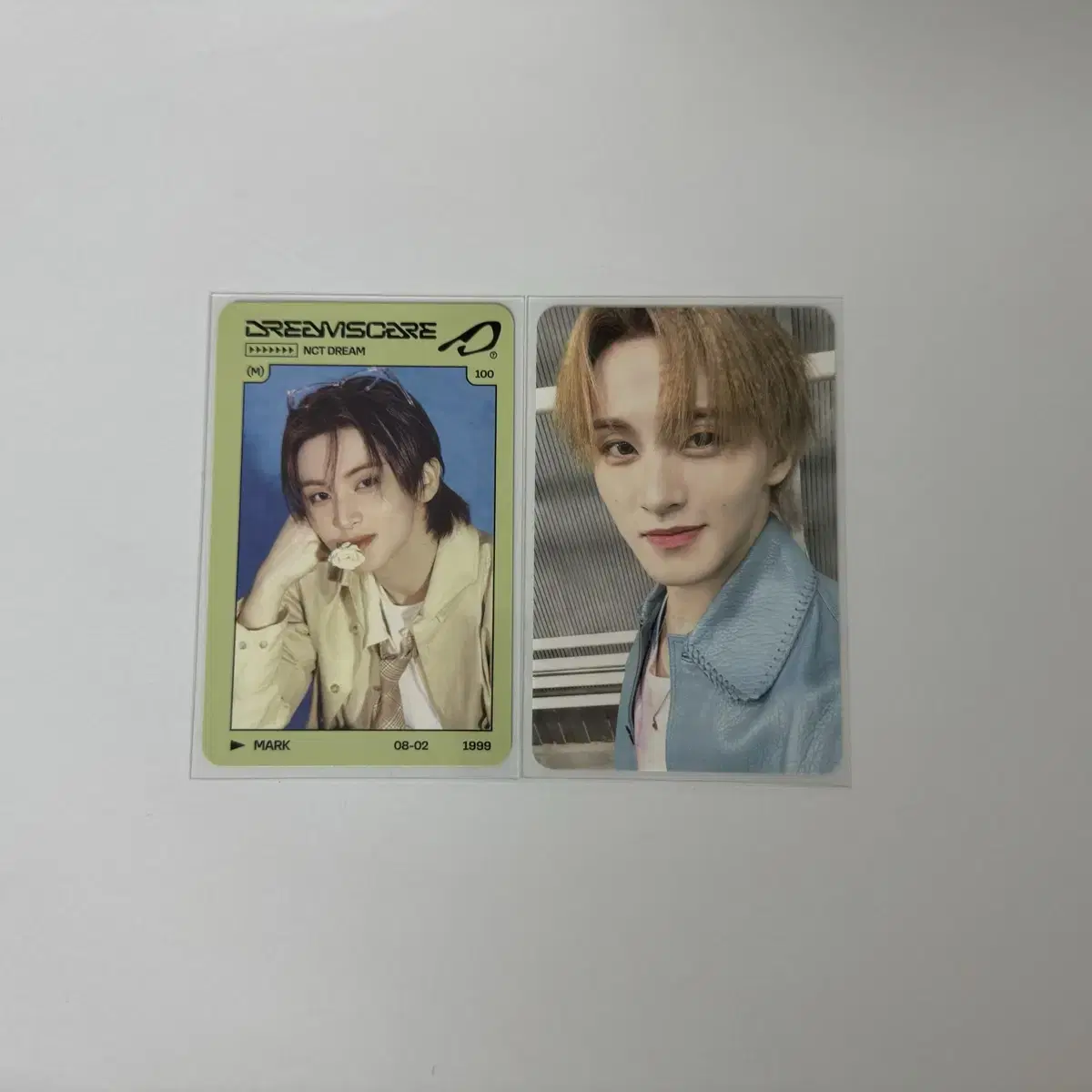 nct dream pop up tc B version mark set