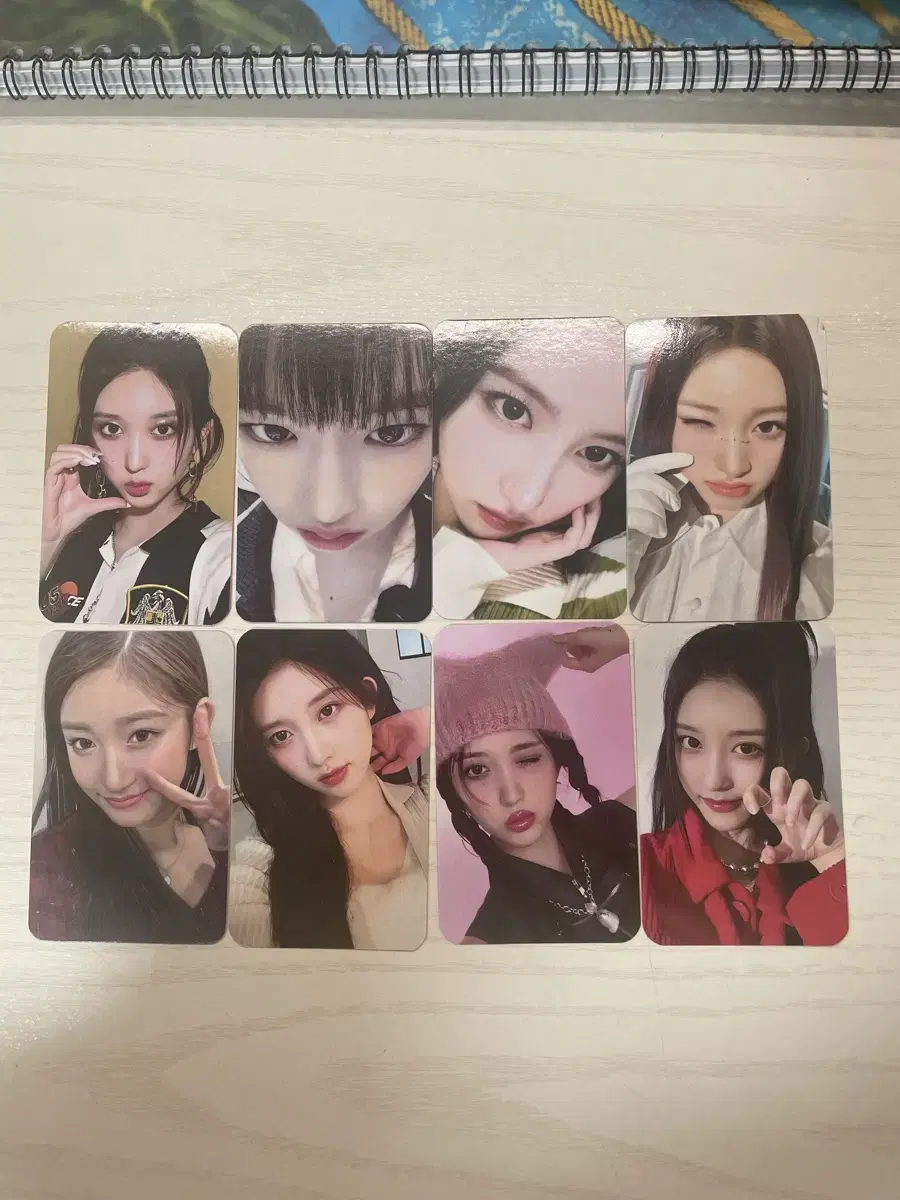 ivejang wonyoung ahn yujinseo lee hyunseo seoihyunseo fallscansphotocardsselltransferringeverline