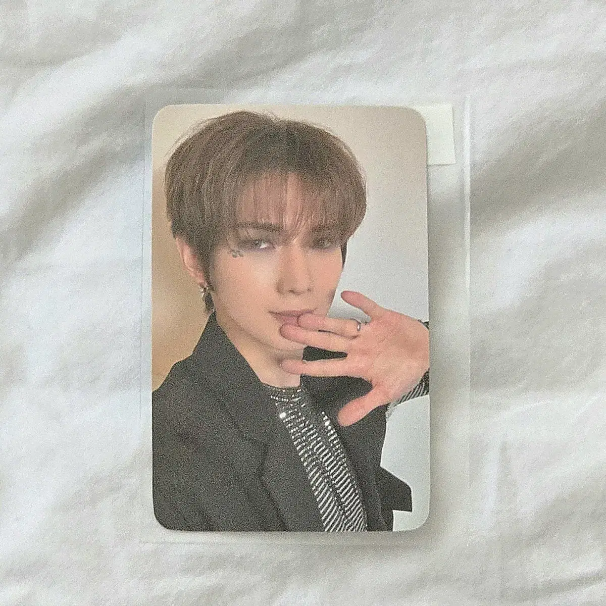 Ateez pop up Mito Neck Pillow yeosang Photocard