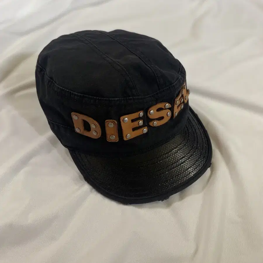 Diesel 90's 디젤 빈티지 모자 군모 빅사이즈 대두 모자