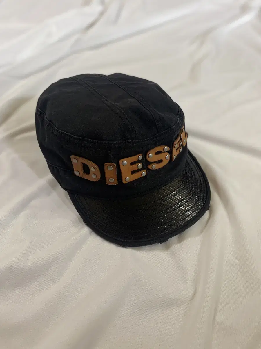 Diesel 90's 디젤 빈티지 모자 군모 빅사이즈 대두 모자