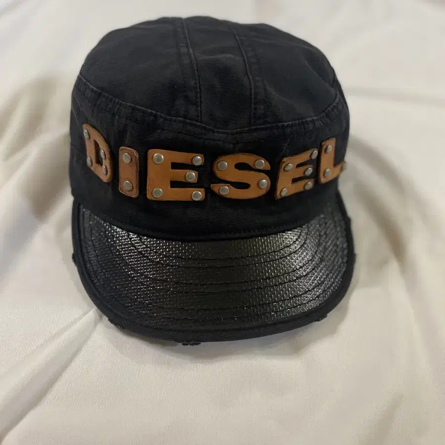 Diesel 90's 디젤 빈티지 모자 군모 빅사이즈 대두 모자