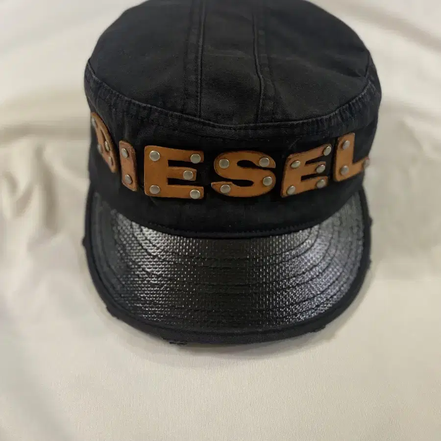 Diesel 90's 디젤 빈티지 모자 군모 빅사이즈 대두 모자