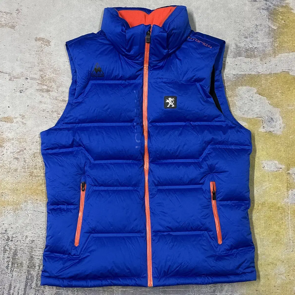 Le Coq Peugeot Goose Down Puffer Vest