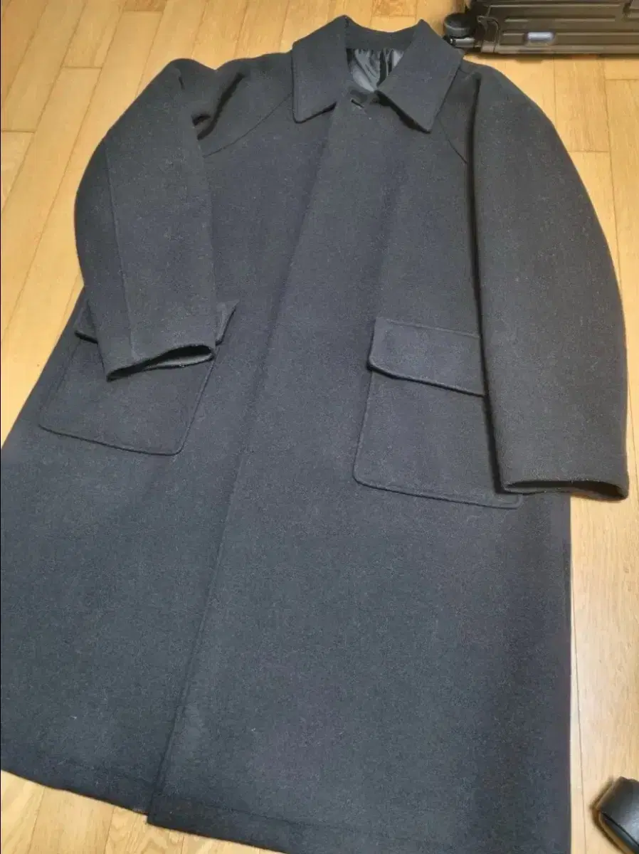 Keymuir Wool Semi Overcoat Balmacan Coat