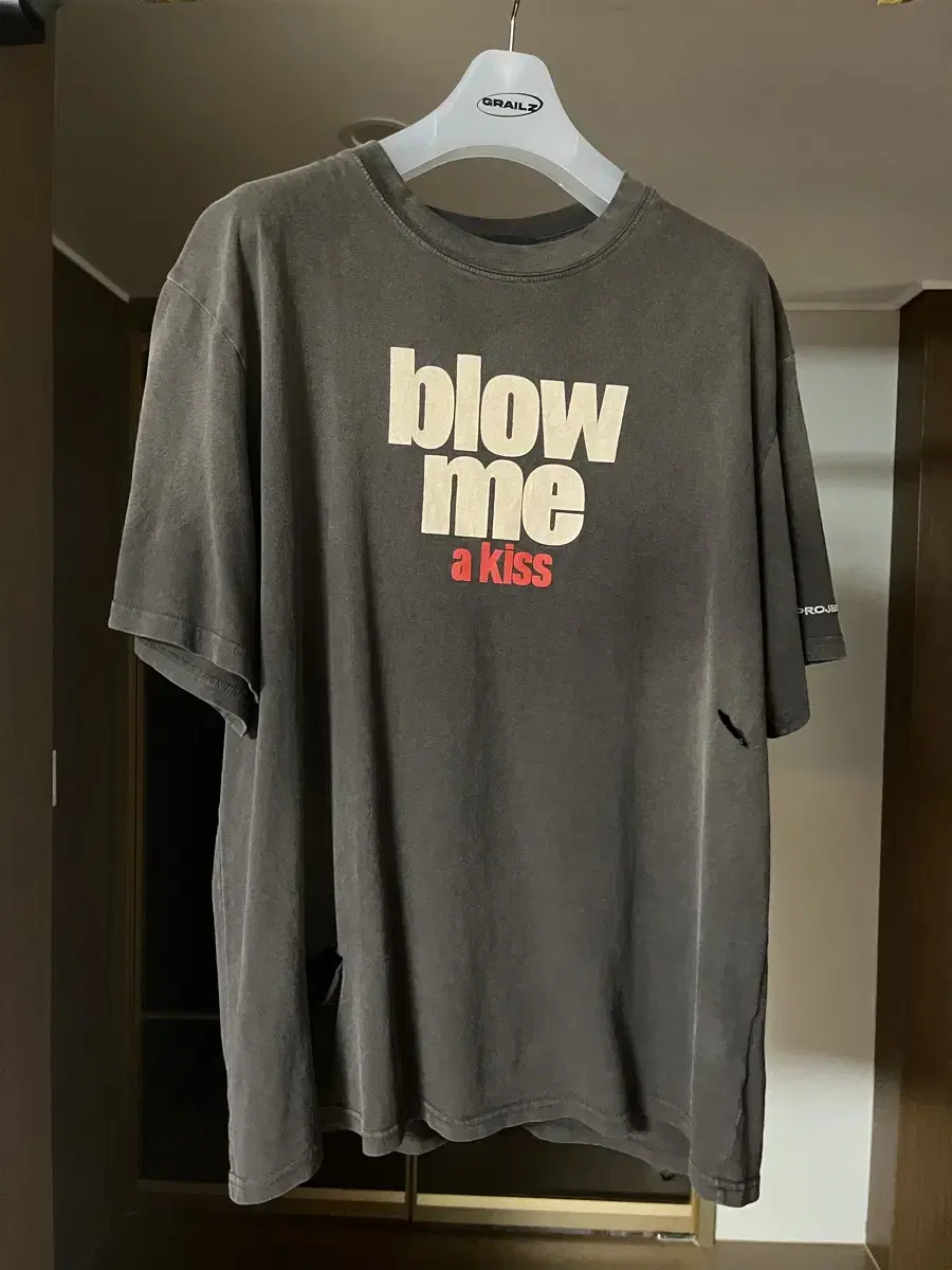 [OS] Project GR Blow Me Short Sleeve T-Shirt Grimes