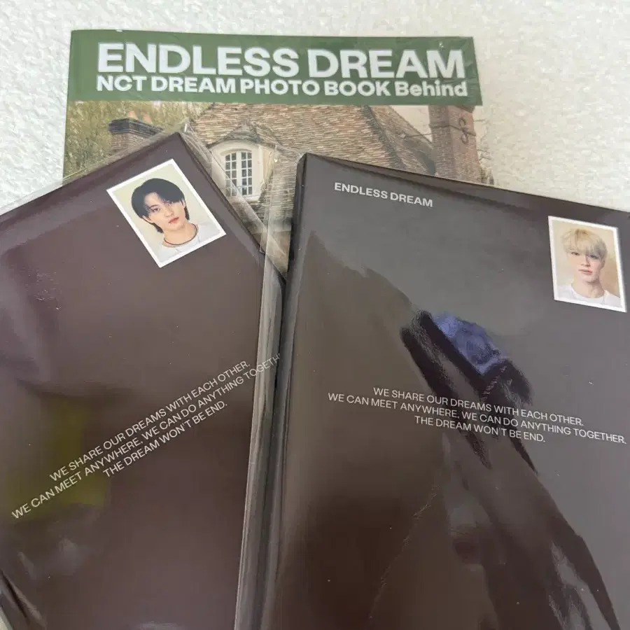 엔시티드림 포토북 endless dream 비하인드 마크