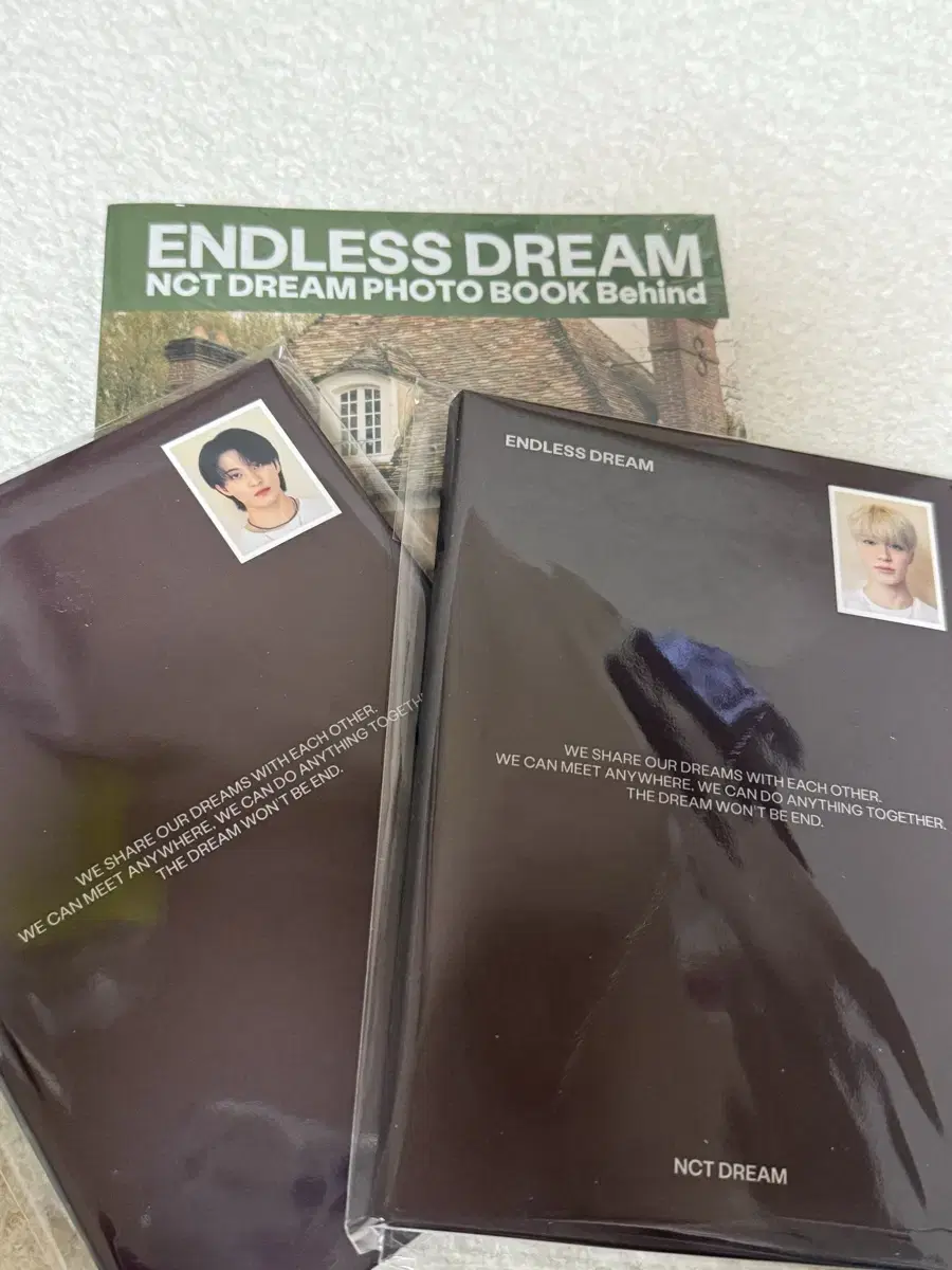 nct dream photobook endless dream Behind the scenes marks