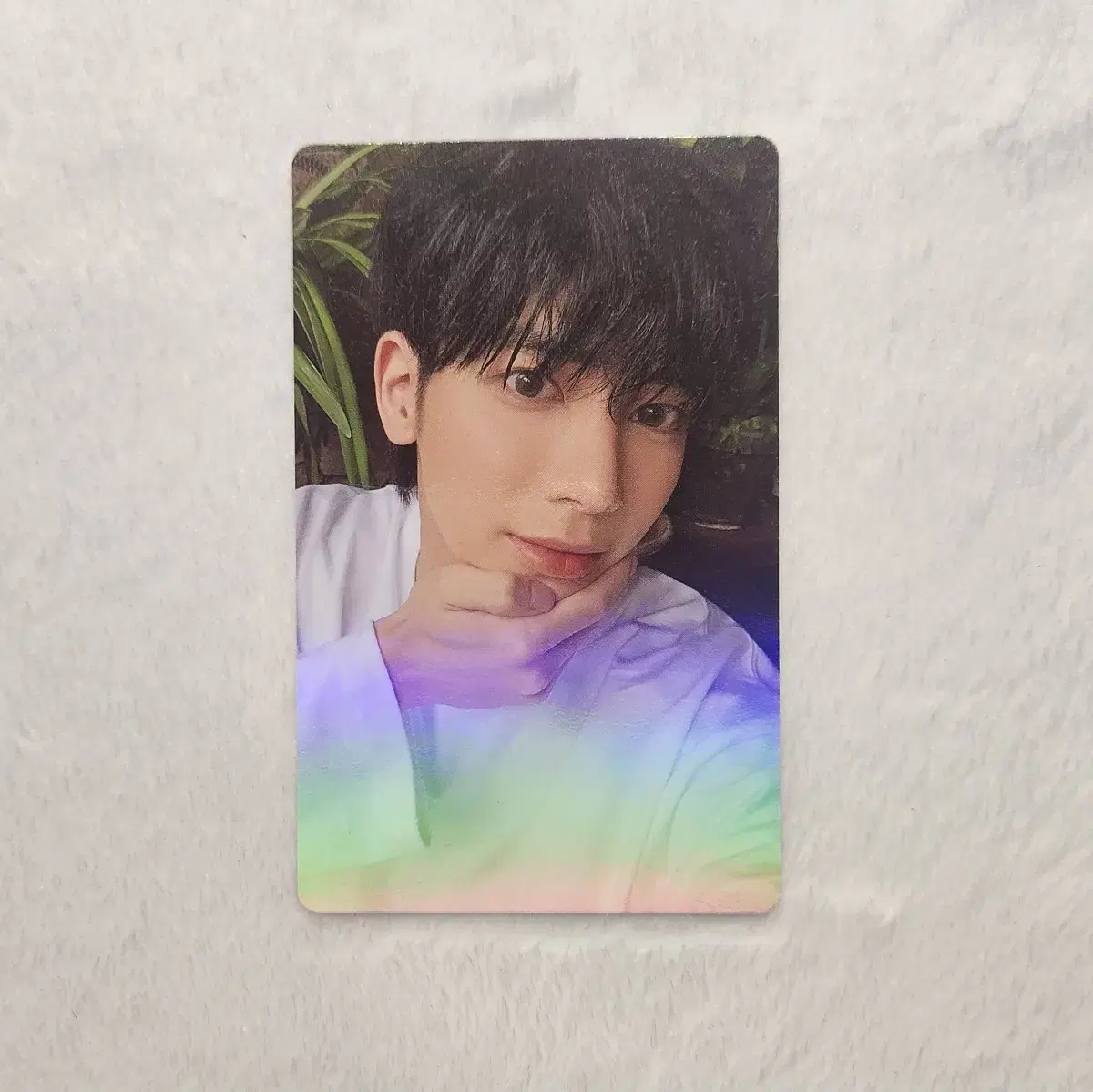 Agungbun taehyun Sanctuary Angel weverse pre-order benefit Photocard