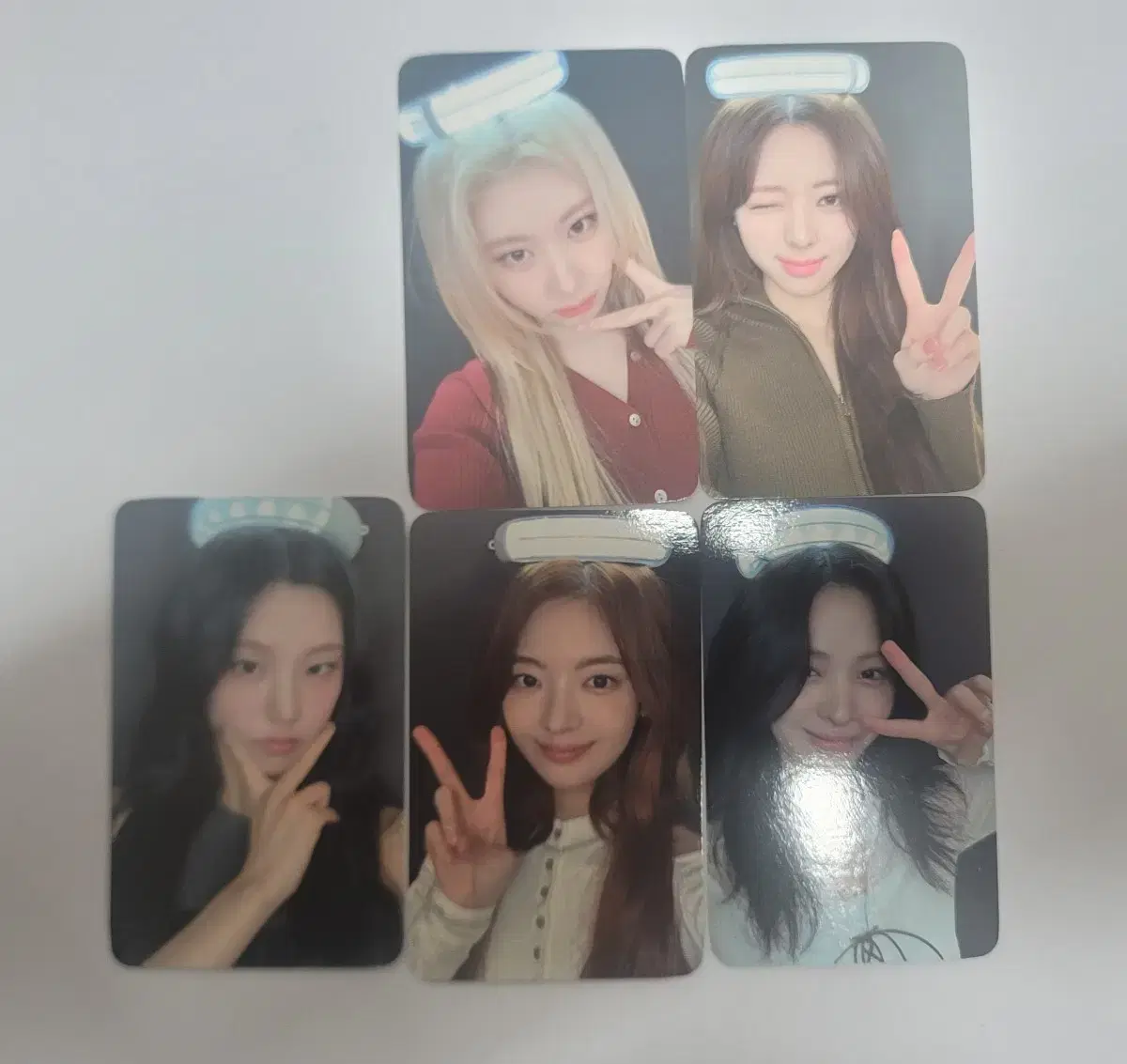 Itzy lightstick photocard wts