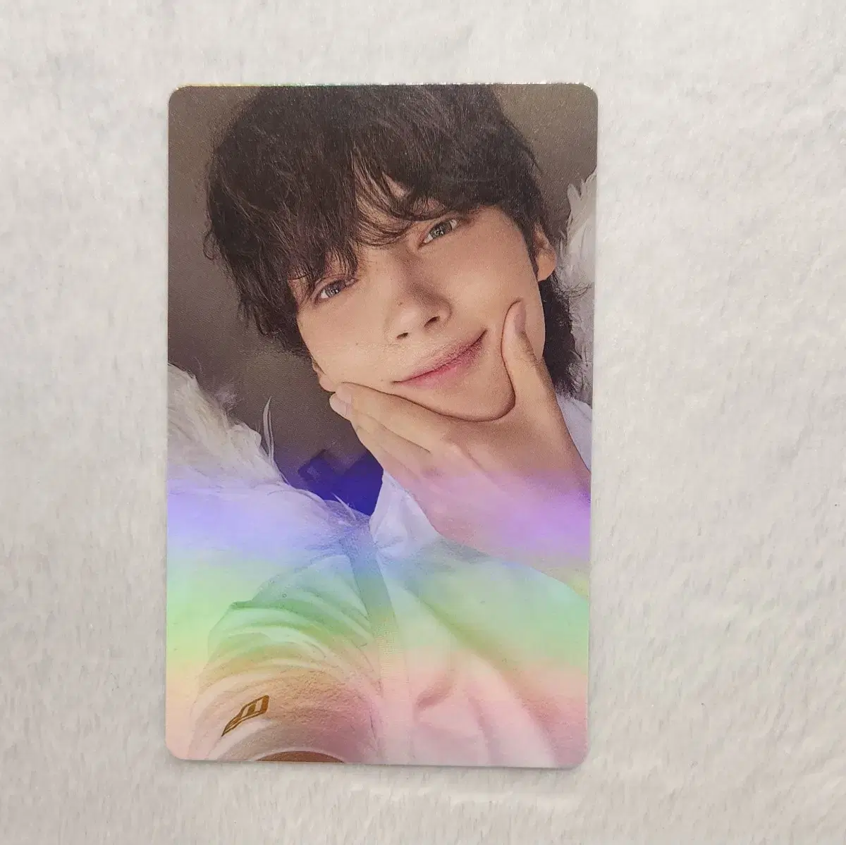 Agungbap Hooning Sanctuary Angel weverse pre-order benefit photocard