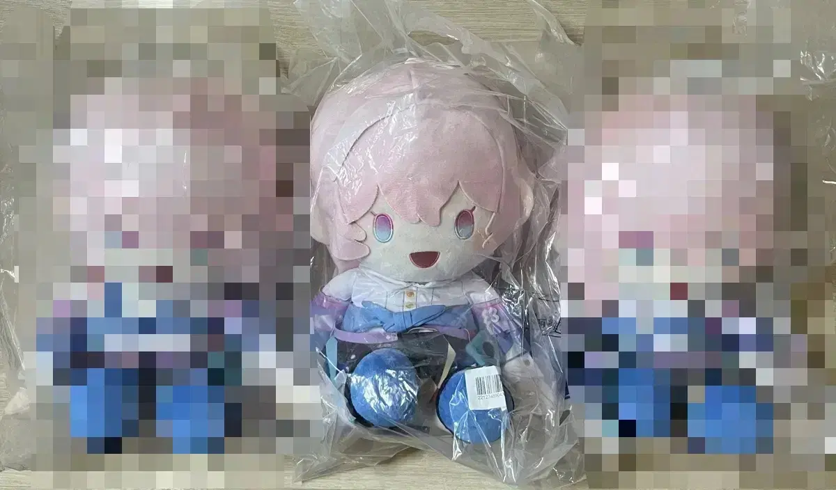 Star Rail Ichibankuji A-phase Samchil doll wts