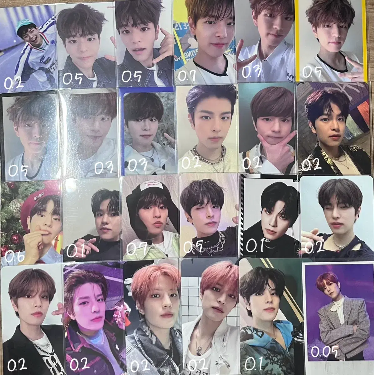 Straykids skz seungmin photocard bulk WTS