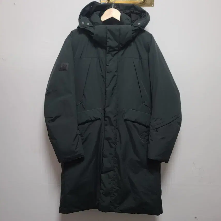 [Jean-Michel Basquiat] Men's Goose Down Long Puffer 105