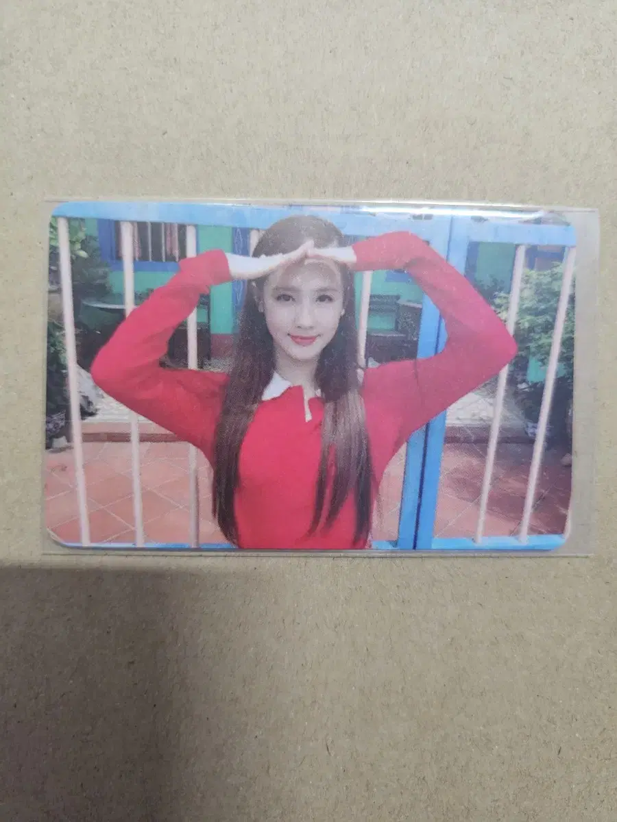 Gidles broadcast photocard miyeon wts