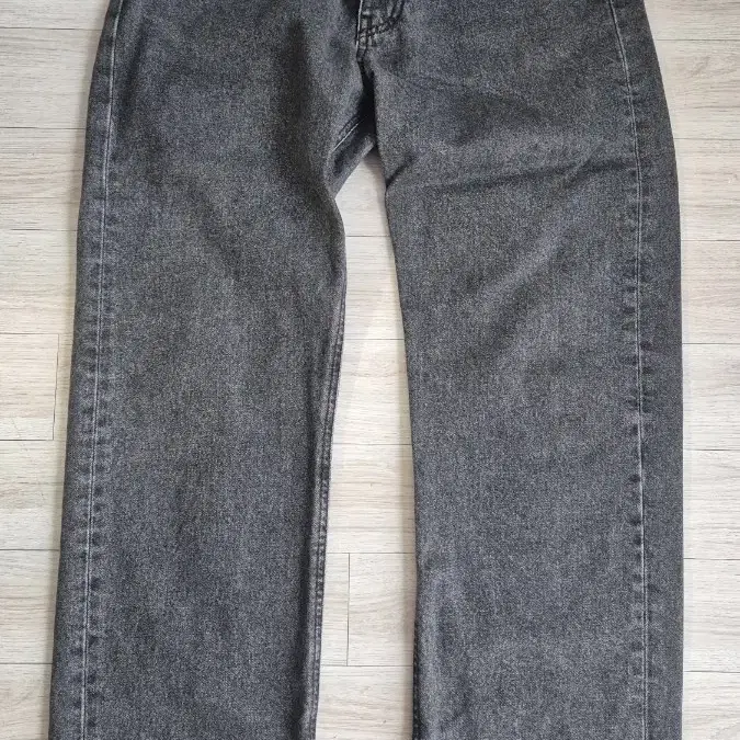 유니폼브릿지 comfort denim pants vintage black