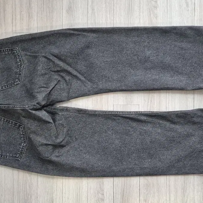 유니폼브릿지 comfort denim pants vintage black