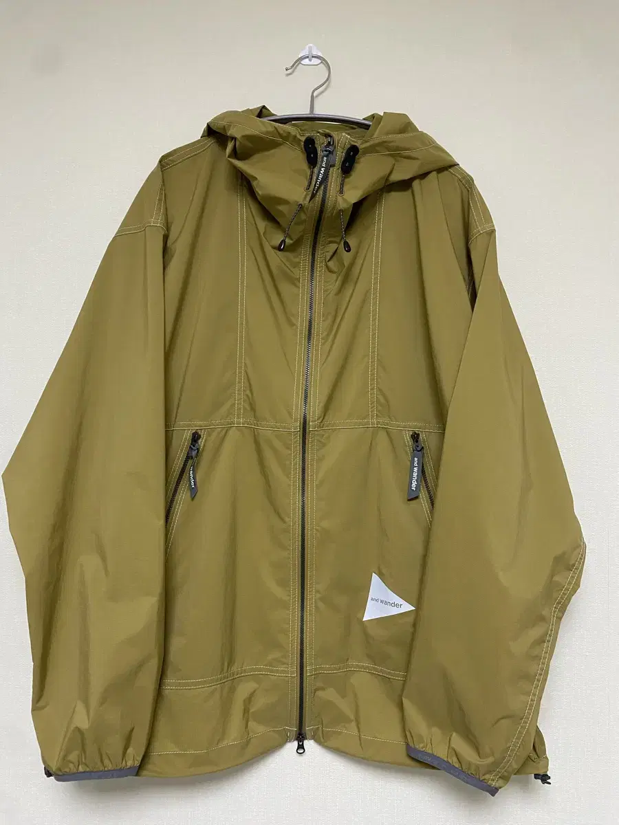 (L)Endless Wonder Pertex Wind Jacket Beige