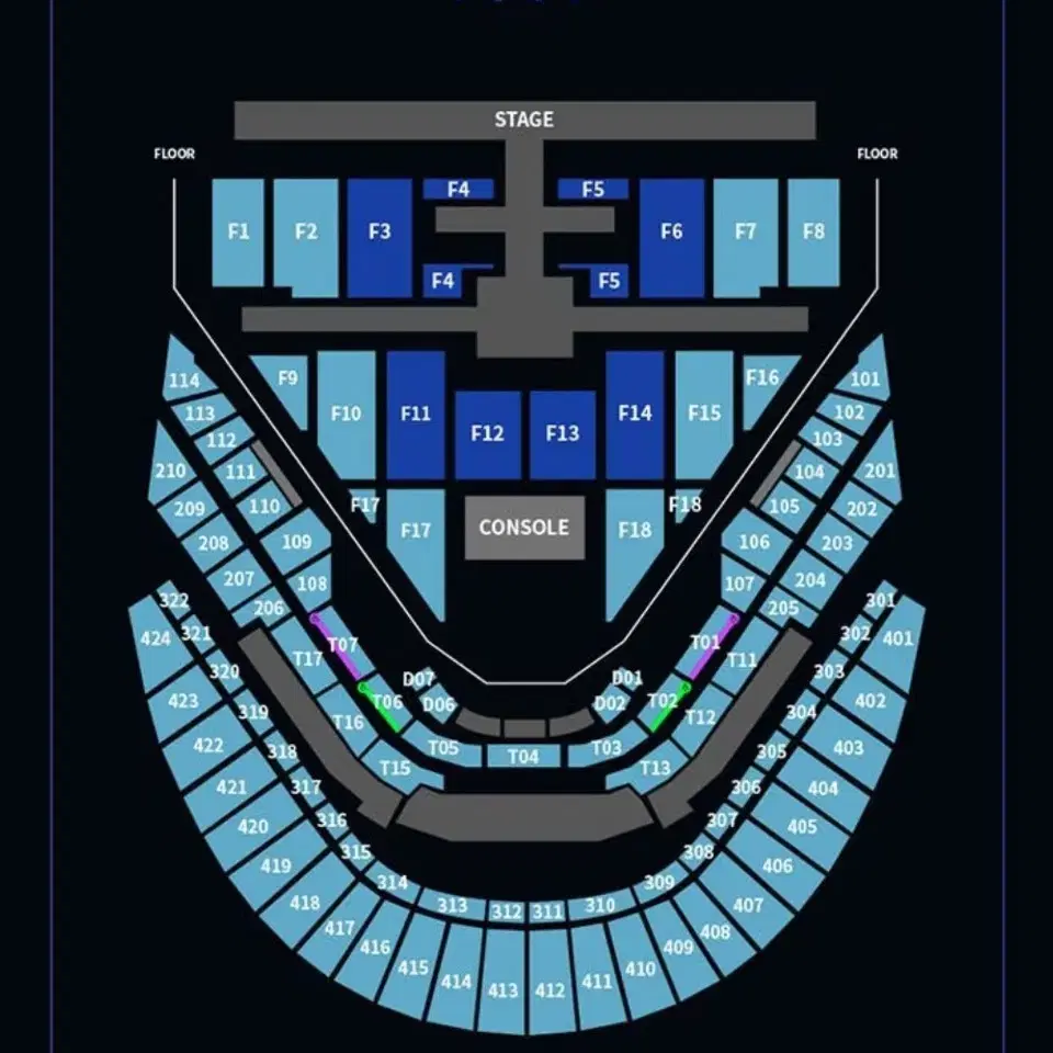 엔시티127 막콘 F2 플로어