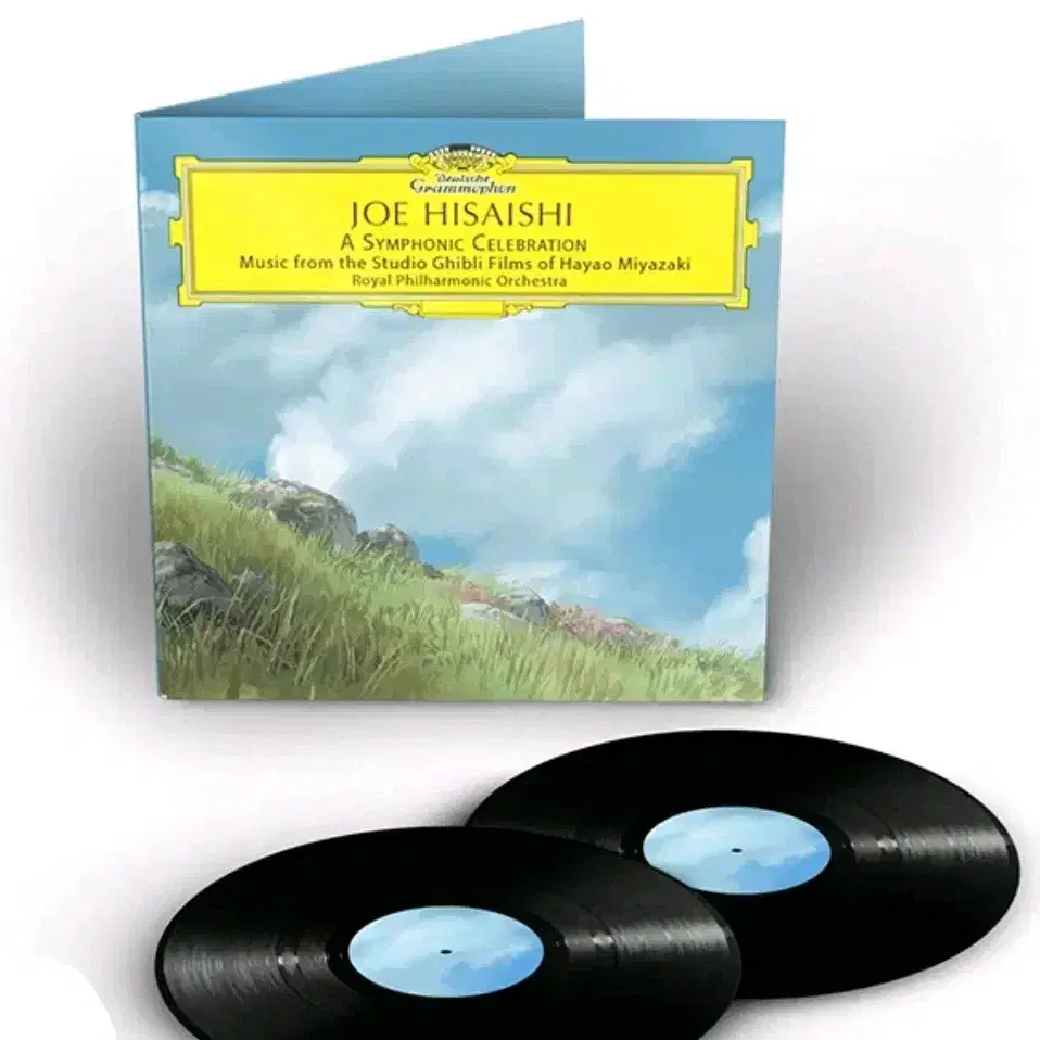 히사이시 조: 지브리 OST 편곡집 Hisaishi Joe LP