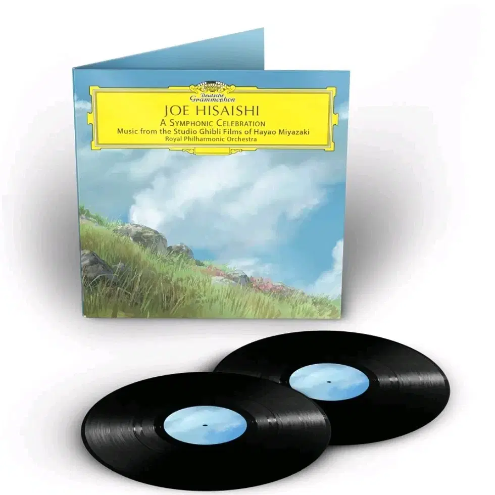 히사이시 조: 지브리 OST 편곡집 Hisaishi Joe LP