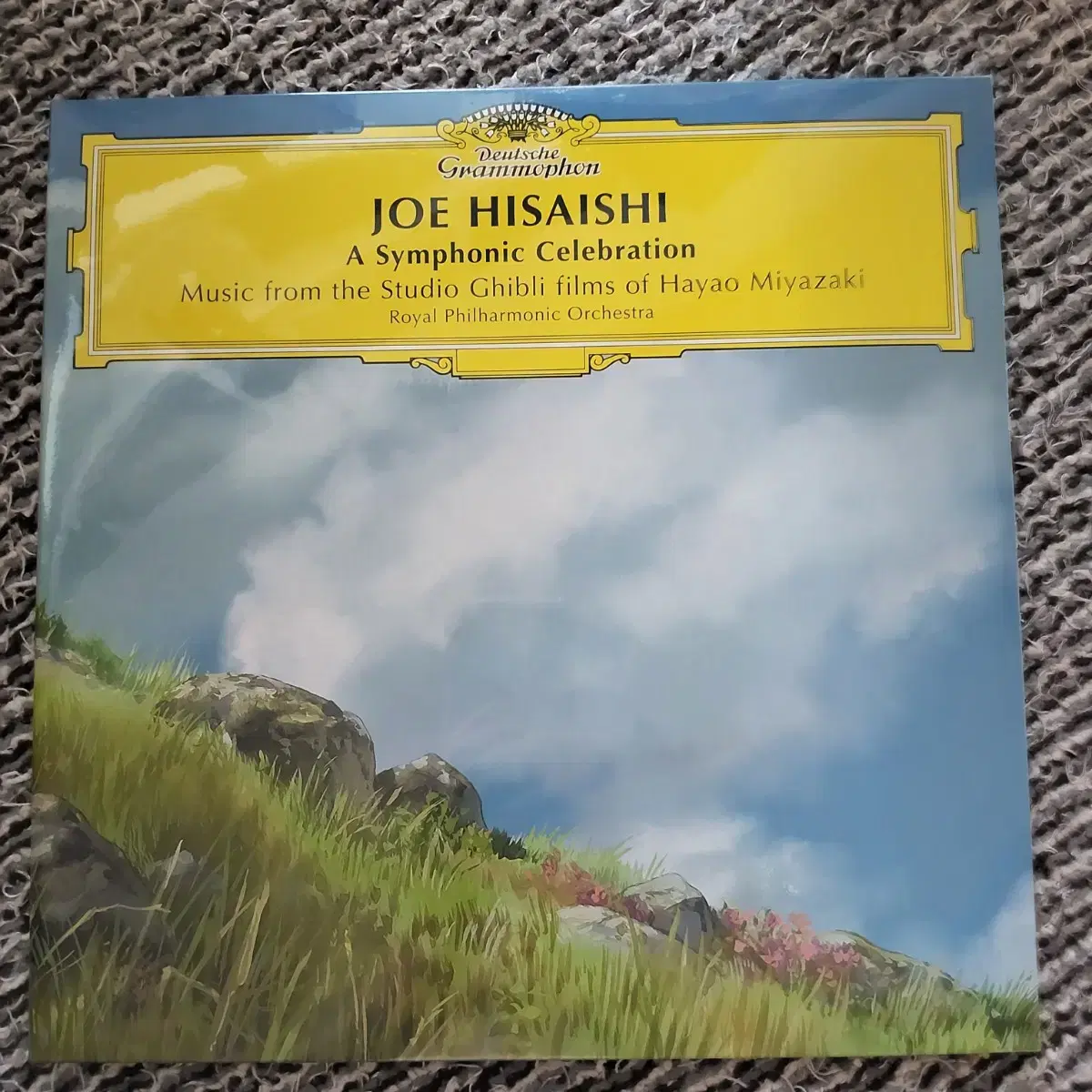 히사이시 조: 지브리 OST 편곡집 Hisaishi Joe LP