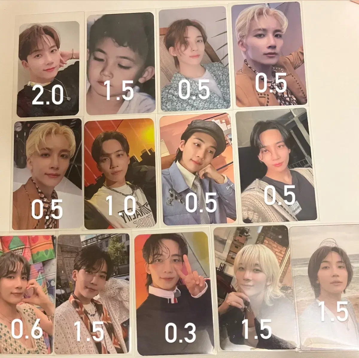 Seventeen yoon jeonghan luckydraw unreleased photocard pre-order benefits albumphotocard tools wts sells