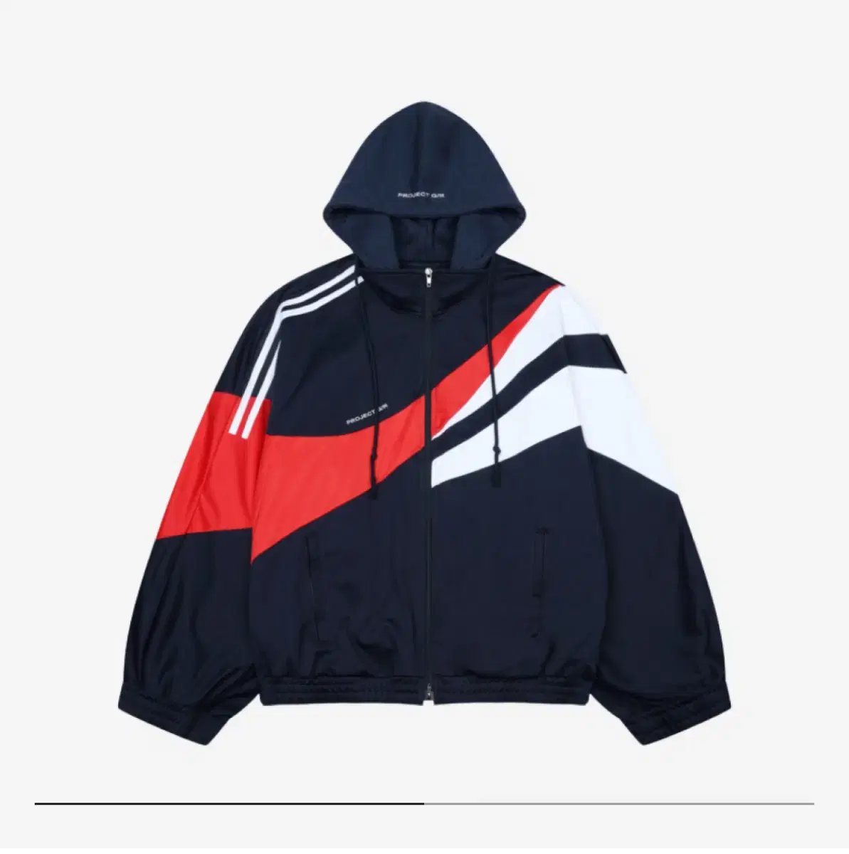 [2]Grays Project GR Hybrid Hooded Track Jacket