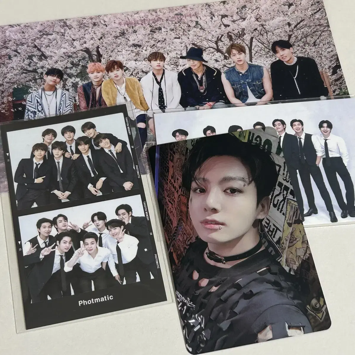 bangtan jeon jungkook 2022 season's greetings photocard wts