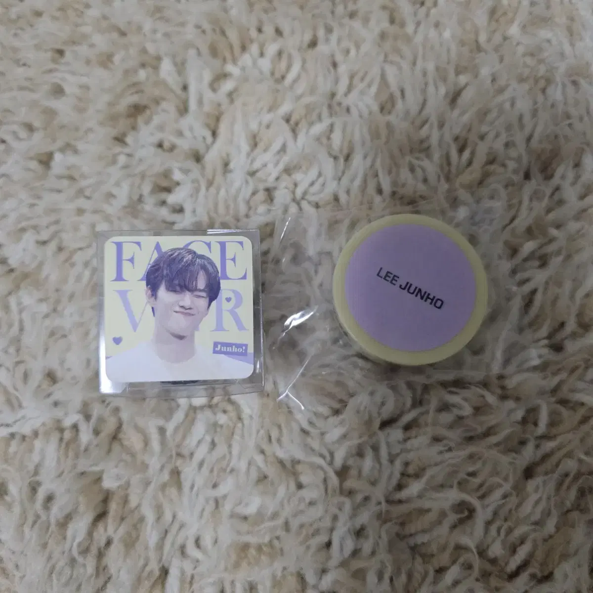 Junho unofficial goods Masking Tape