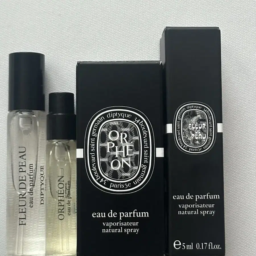 딥디크 플레르드뽀5ml, 오르페옹2ml