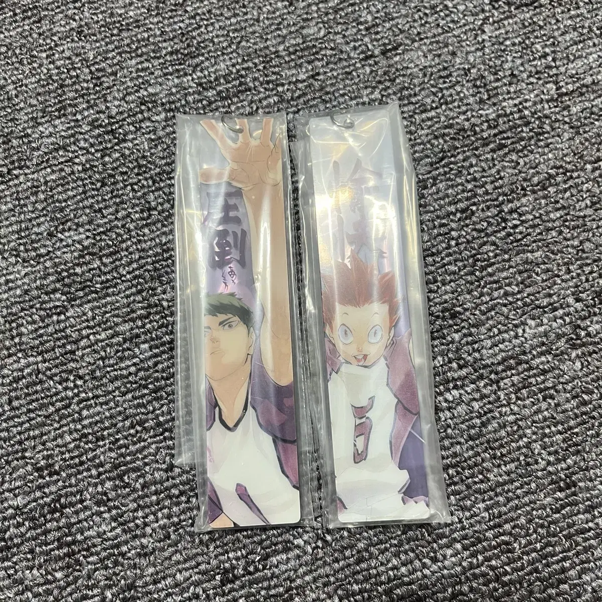 Haikyuu Bookmark Ushijima Tendo