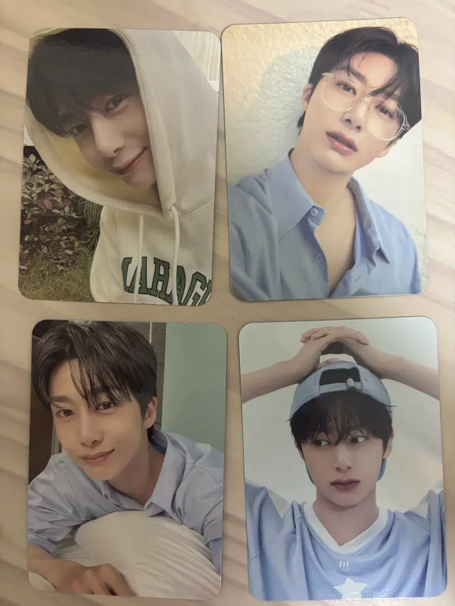 Monsta X hyungwon Welage Photocard