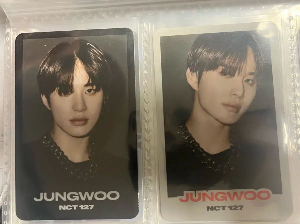 nct127 ilchil jungwoo photocard bulk