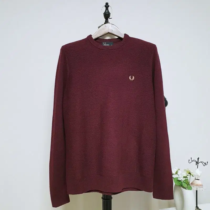 Fred Perry Momo100 Men's Knit