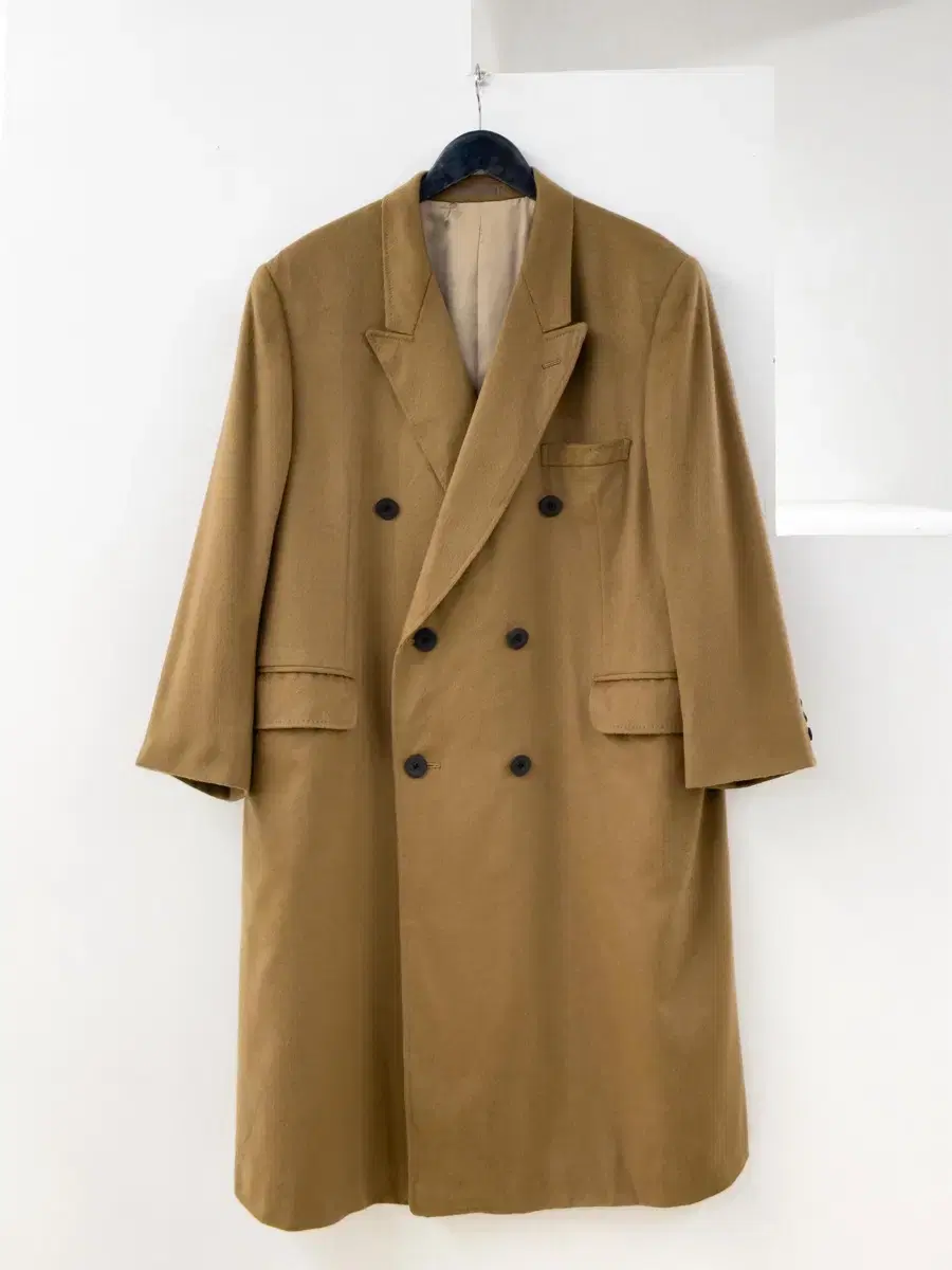 Cashmere coat