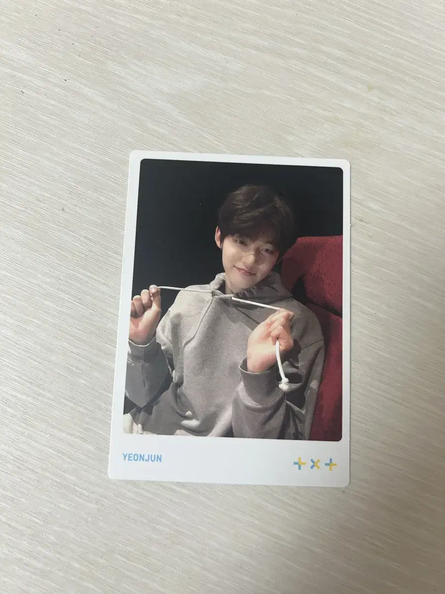 Tappo) TXT txt Motherfucker choi yeonjun photocard Photocard