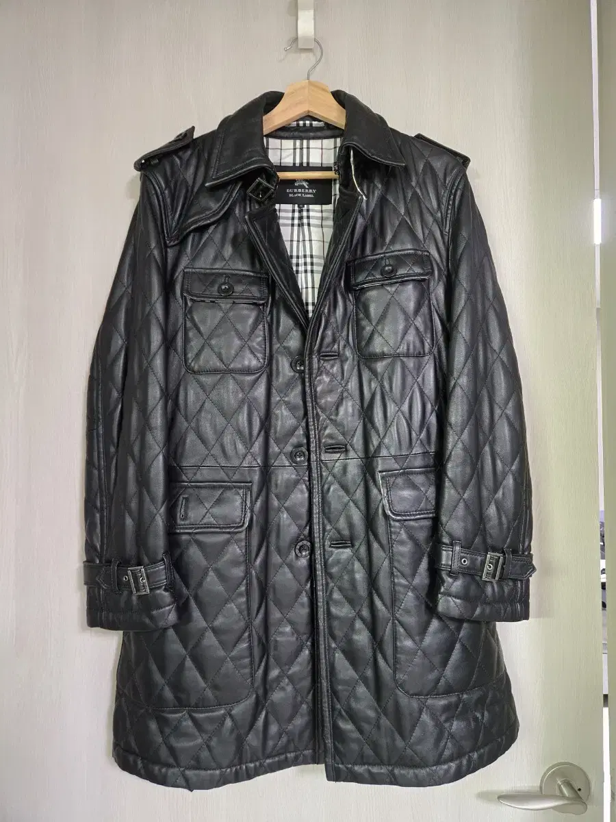 BurberryBlackLabel.100Size.Genuine.DiamondQuilted