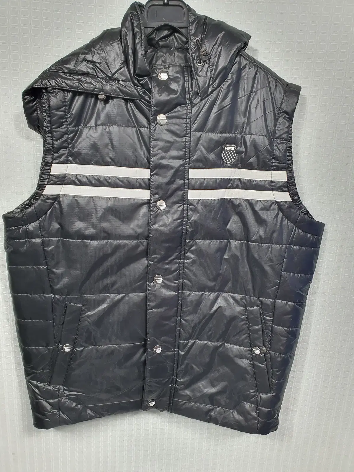 Caseweiss Men's Lightweight Padded Hooded Vest