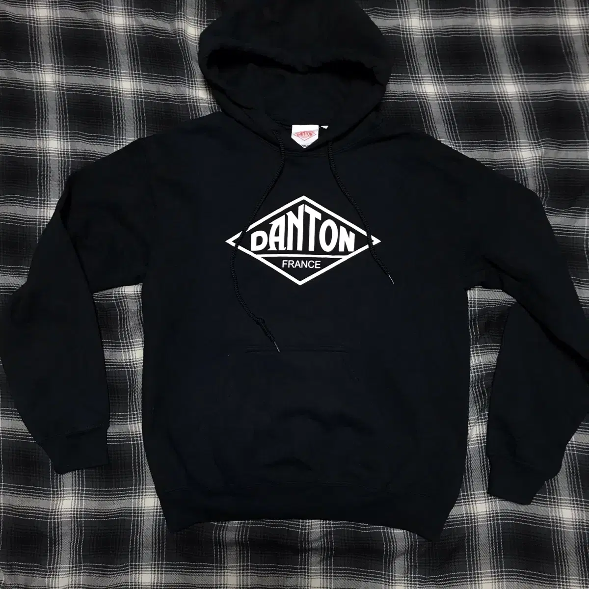 Danton Danton Japan Brushed Black Hoodie 38