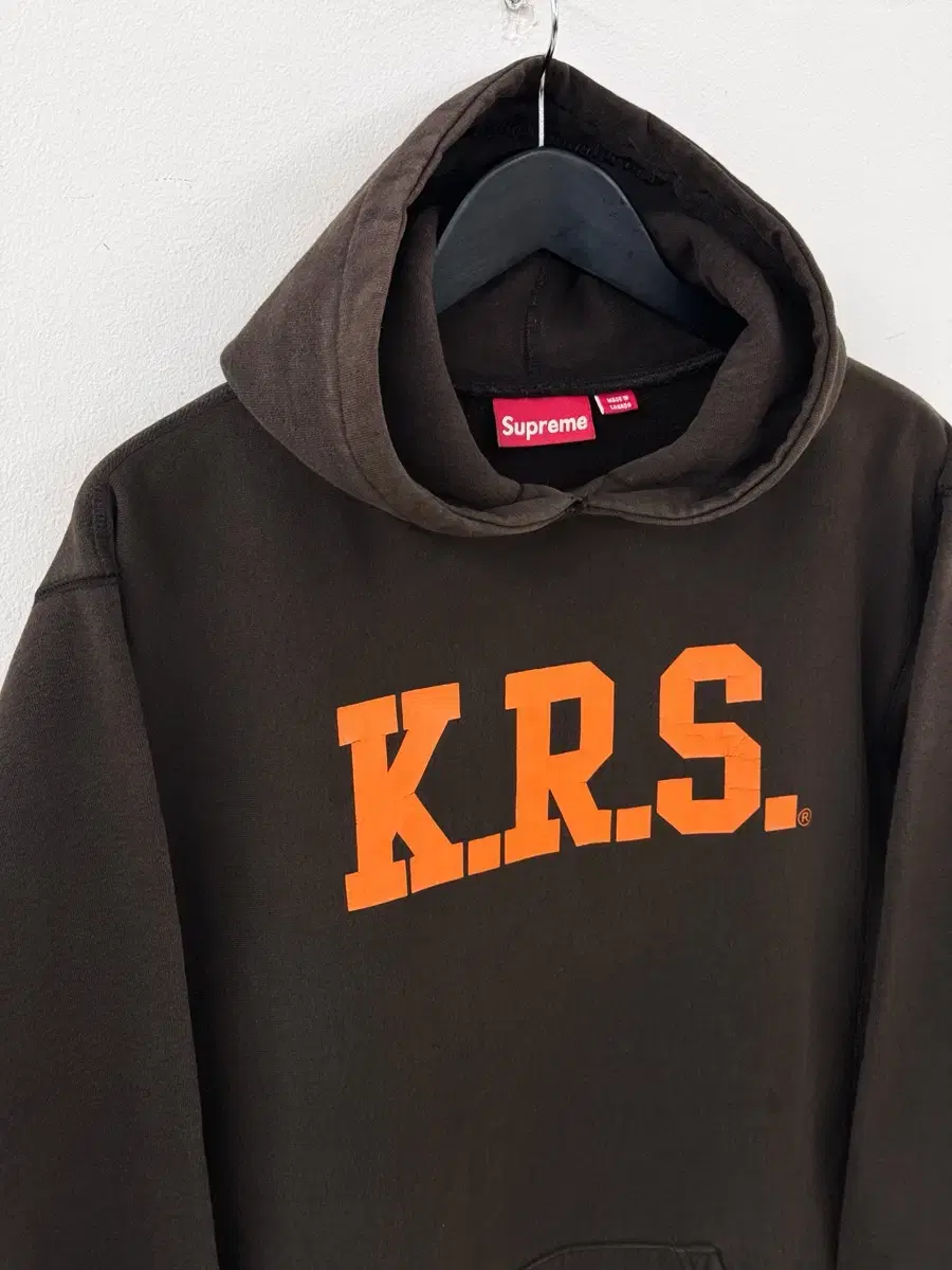 Supreme KRS Hoodie