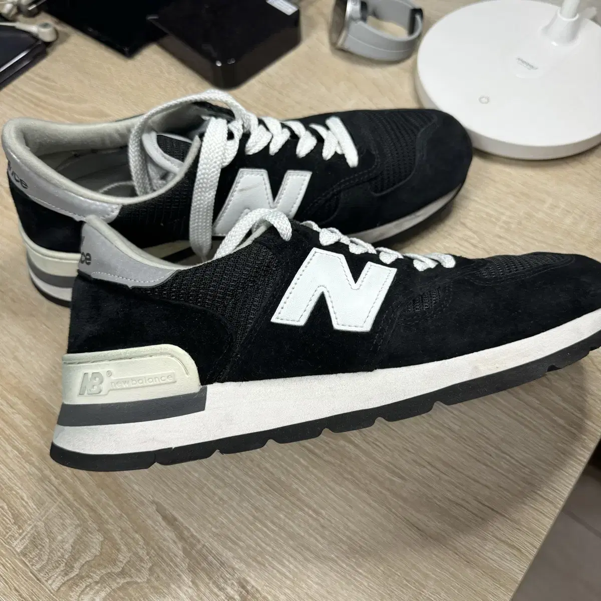 뉴발란스 990 Made In USA 블랙 260