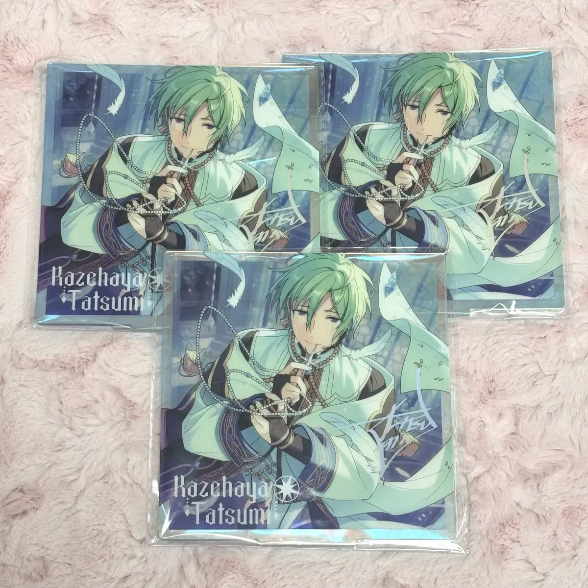 Ensemble Stars Anstar Kazeya Tatsumi Midstar Idol acrylic Sells Obligato