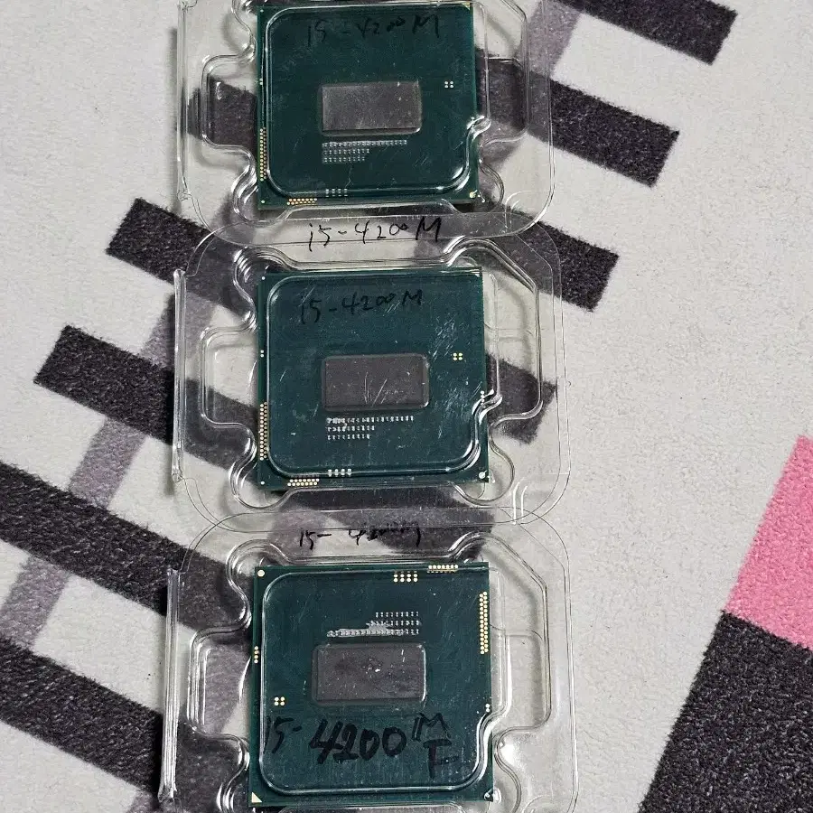 노트북 CPU i5-4210M, i5-4200M, i5-3210M