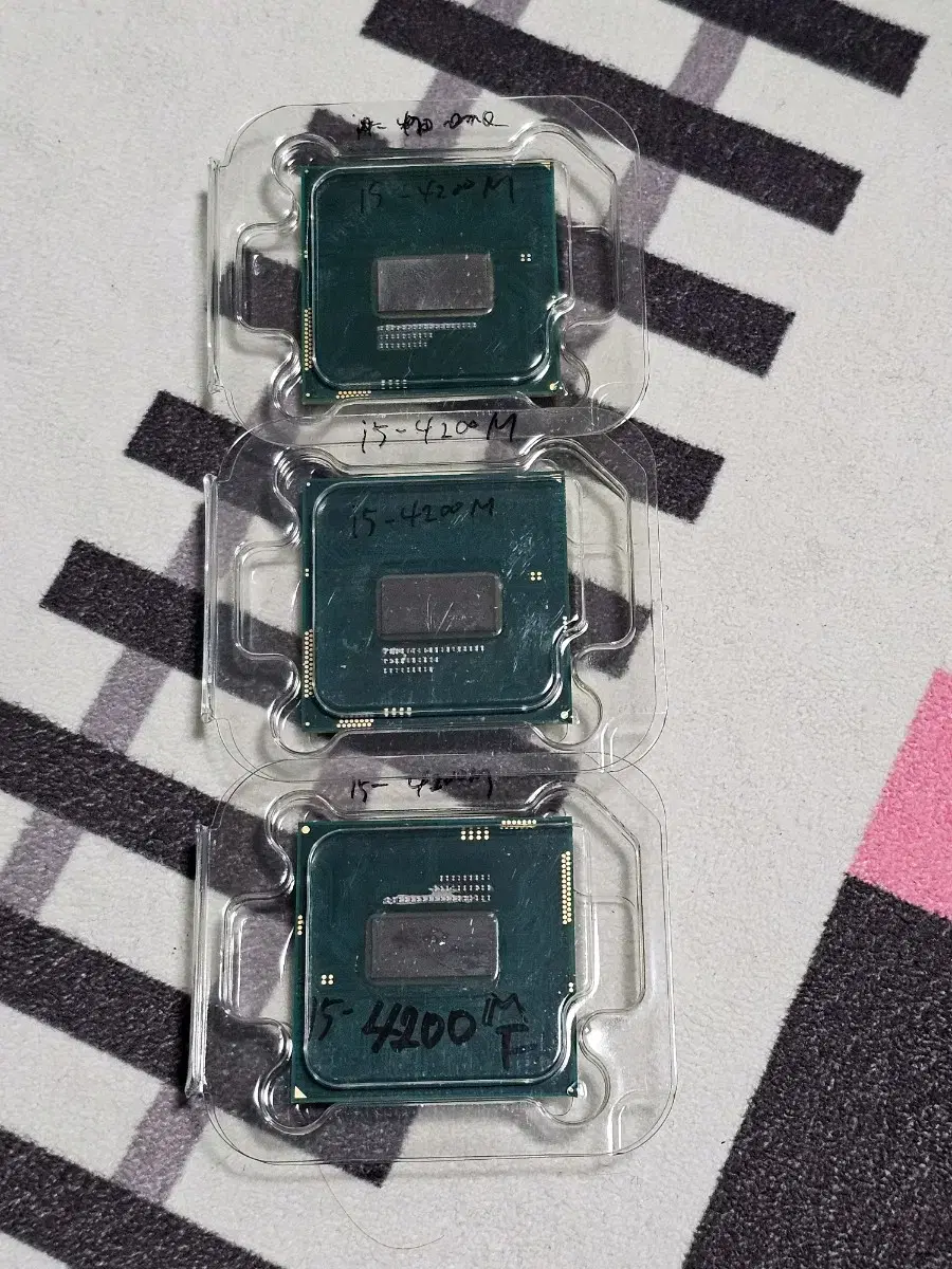 노트북 CPU i5-4210M, i5-4200M, i5-3210M