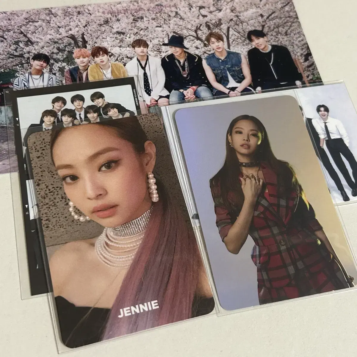 black pink jennie kim jennie toot toot photocard wts