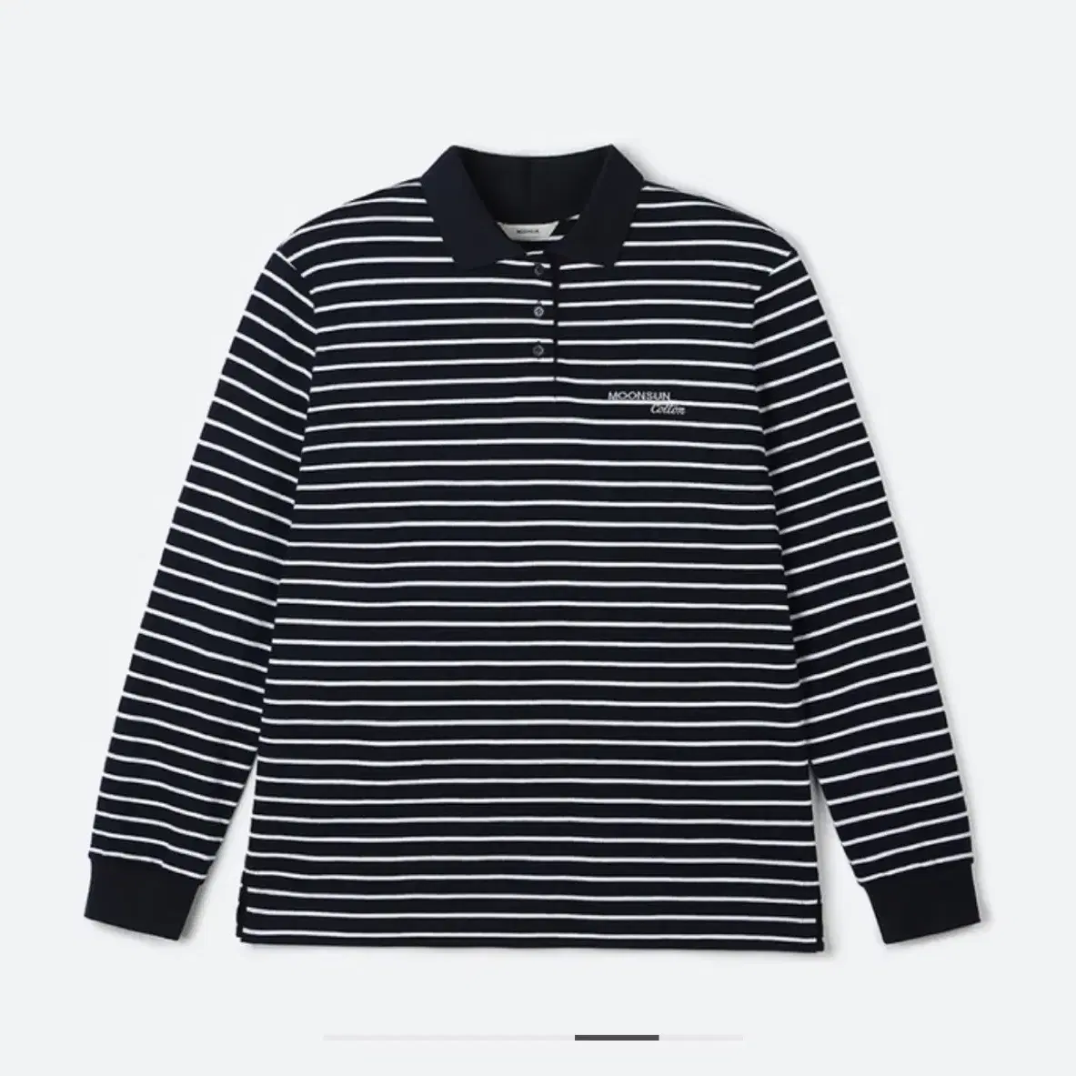 문선 스트라이프 피케 셔츠 01 M.C Stripe PK Shirt