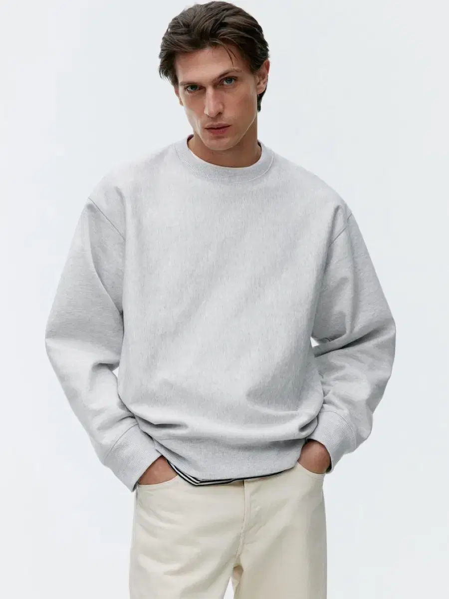 Arket Loose Heavyweight Sweatshirt