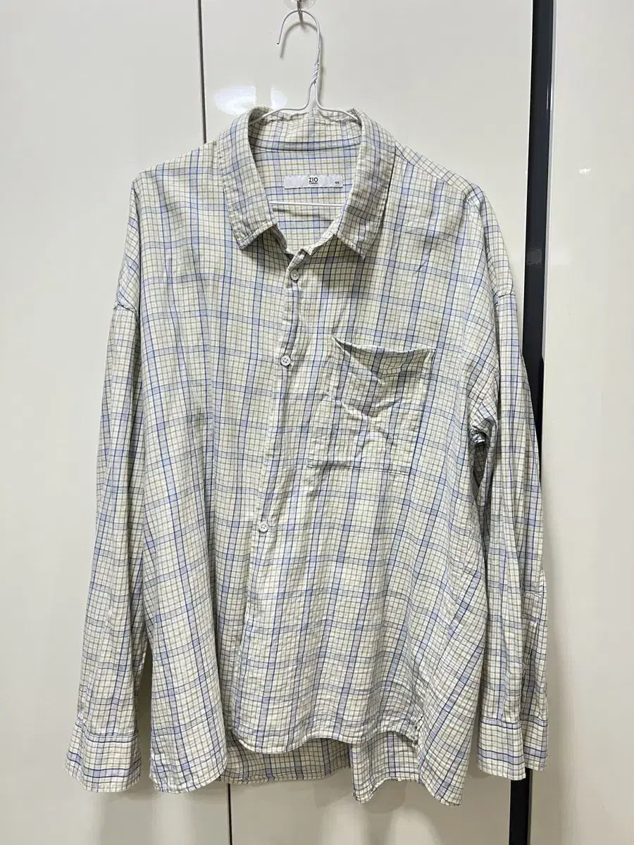 Geosongio Check Shirt